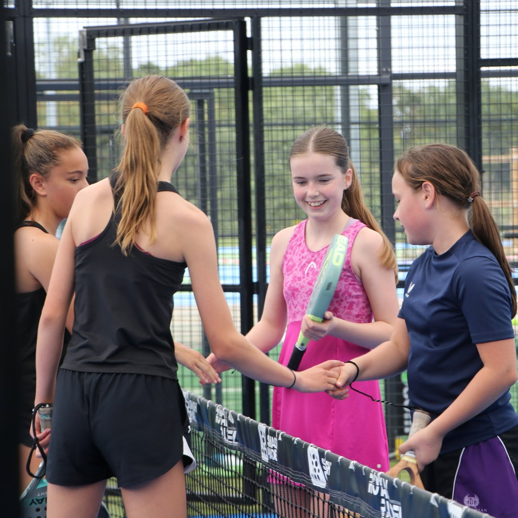 Press Release: Smash Padel Partnership with Eltham College