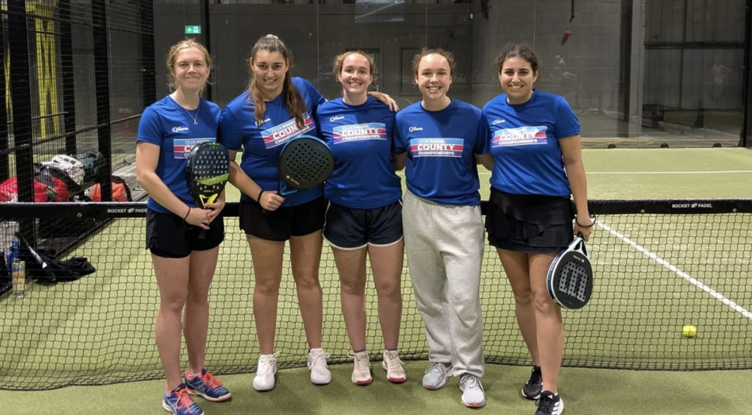 Smash Padel Coach Annabelle Denly Recognised by LTA as Padel Coaching Role Model