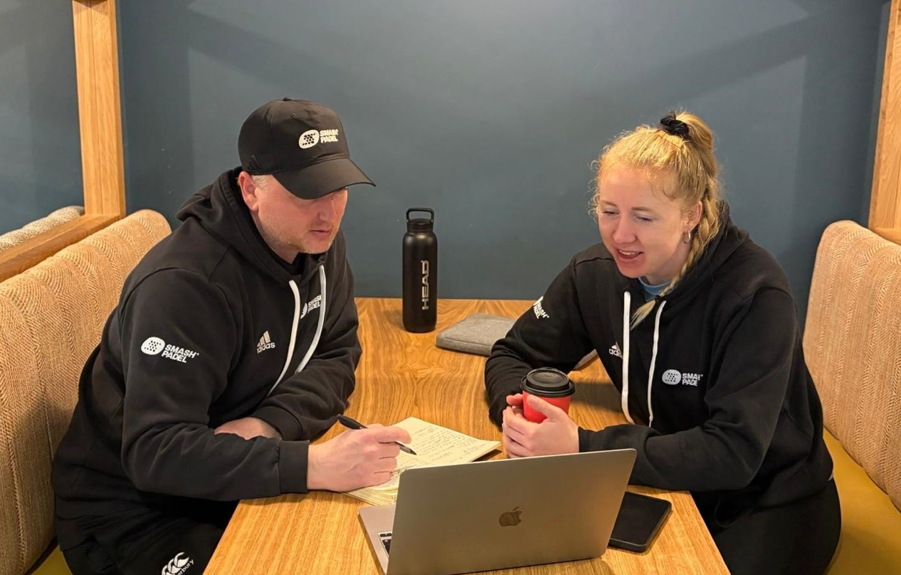 The Padel Paper spotlights Smash Padel and our coaching team