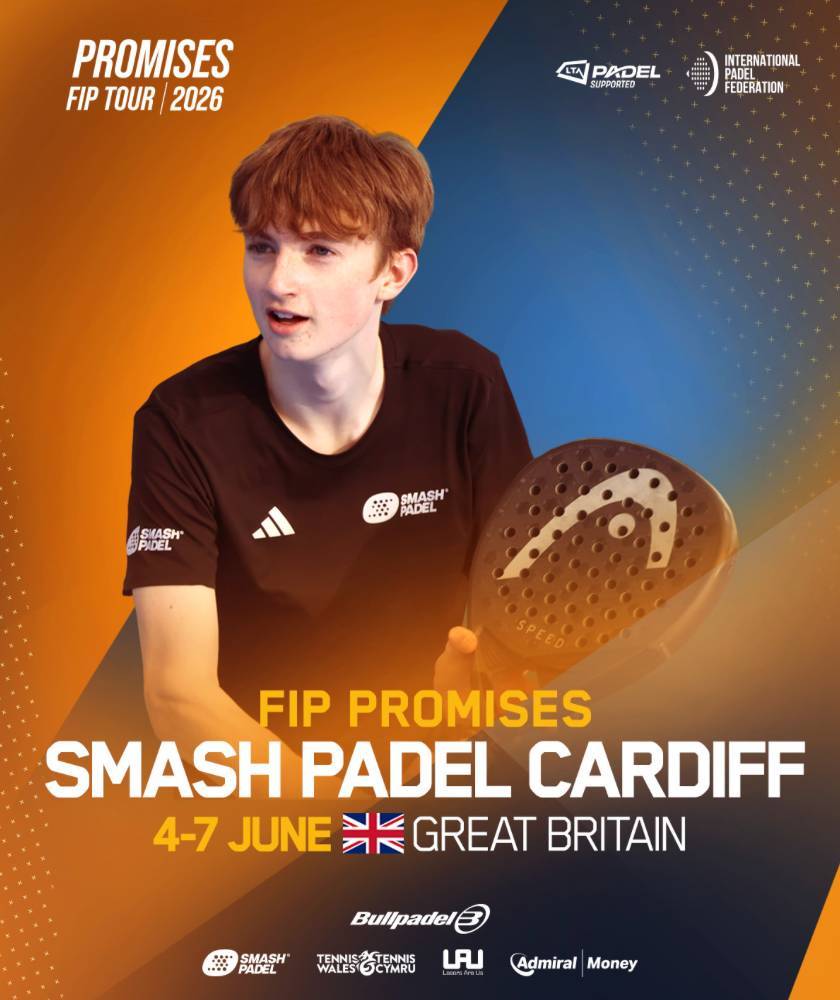 Smash Padel Cardiff teams up with Tennis Wales to host event